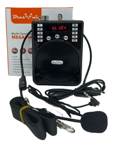 Radio Maraca Brasonic, -( Bs-h9832bm)