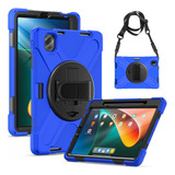 Funda De Uso Rudo Para Xiaomi Mi Pad 5/5 Pro, Azul