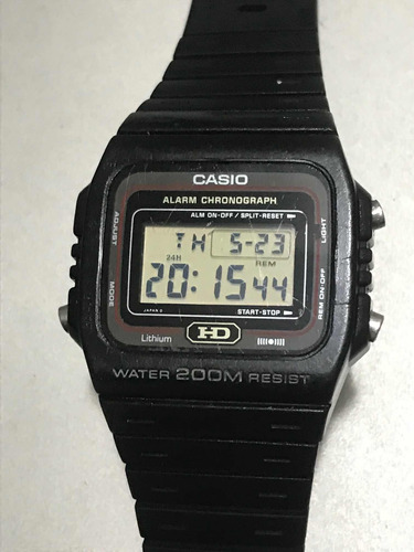 Relógio Casio Hd Dw 260 Leia A Descrição