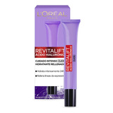 L'oréal Paris Crema Ojos Revitalift Ácido Hialurónico 15ml