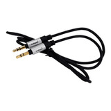 Cable Auxiliar Audio Miniplug 3.5 Mini Plug 1.8 Mts Celular