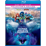 Blu Ray Ruby Gillman Teenage Kraken Dvd Original Disney 