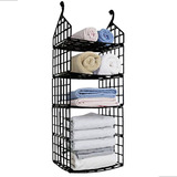 Organização Vertical Cabide Organizador Guarda Roupa