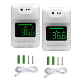 Pack X2 Termometro Digital Infrarrojo Toma Temperatura Pared