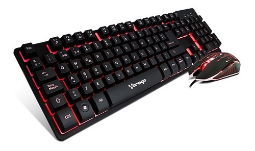 Kit De Teclado Y Mouse Gaming Vorago Km-500 - Usb