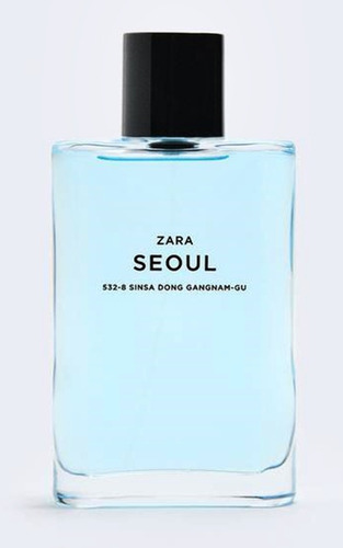 Perfume Zara Man Seoul 90ml Edt Original Hombres