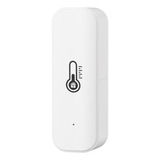 Sensor De Temperatura Y Humedad Tuya Wifi Indoor Humedad Se