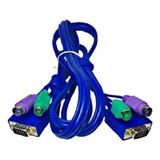 Cable Adaptador Compatible Con Kvm Extension Ps2, Vga