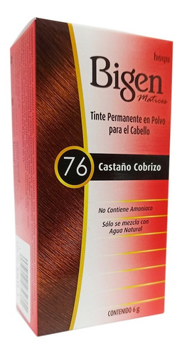 Bigen Castaño Cobrizo 76