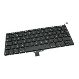 Repuesto De Teclado Macbook Pro 13 Unibody A1278 Español