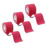 X3 Cinta Tape Kinesiologico Kinesiotape Cinta Vendaje 5mts