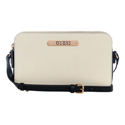 Bolsa Guess Para Mujer Kyrie Saffiano Top Zip Original | Meses sin interés