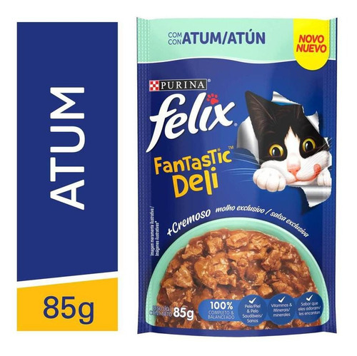 Fantastic Deli De Atum Felix Purina 85g