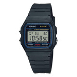 Reloj Deportivo Digital Casio F91w-1 Clásico Con Correa De R