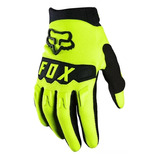 Guante Motocross Fox Racing Dirtpaw Glove Amarillo Fluor