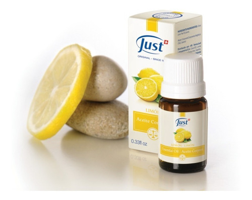 Aceite Esencial Just - Limón