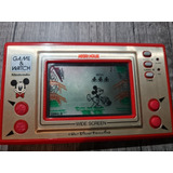 Mickey Mouse Wide Screen Nintendo Game & Watch Disney