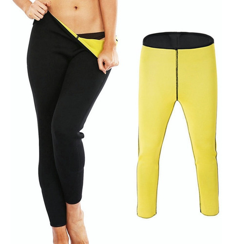 Pantalones Moldeador Y Quema Grasa De Neopreno Para Mujer