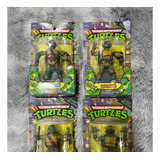 Playmates Tmnt Set De 4 Tortugas Ninja Classic Collection 6´