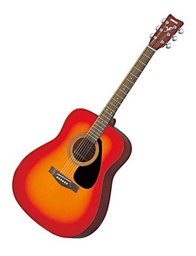 Guitarra Acústica Yamaha F310cs Color Cherry Sunburst 