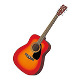 Guitarra Acústica Yamaha F310cs Color Cherry Sunburst 