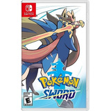 Pokemon Sword Pokemon Espada Nintendo Switch Fisico Usado