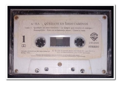 Cassette A-ha