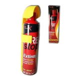 2 Extintor Desechable 400 Ml Fire Stop Base Auto