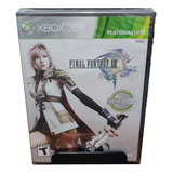 Final Fantasy Xiii Platinum Hits Xbox 360 Sellado De Fabrica