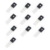 (10x) Transistor Bd139 (lote Antigo Novos - Originais)