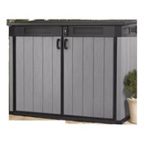 Covertizo Horizontal Exterior Patio Keter Gran Capacidad