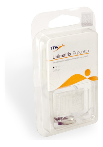 Matriz Seccional De Acero Unimatrix Tdv X 10 Unidades Dental