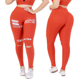 Calça Legging Feminina Academia Fitness Barata Suplex