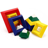 Agirlgle Building Blocks Toys Set Para Niños Y Adultos Juego