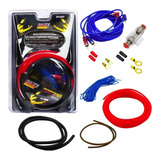 Kit Instalación  De Cables Para Amplificador Subwoofer 320 