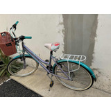 Bicicleta Benotto City Moorea R26 21v.  Morado/aqua