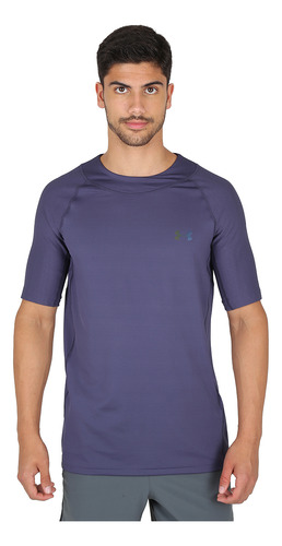 Remera Entrenamiento Under Armour Smartform Rush Hombre En G