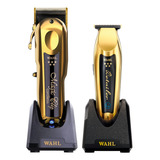 Kit Wahl Lançamento Magic Clip Gold E Detailer Li Gold