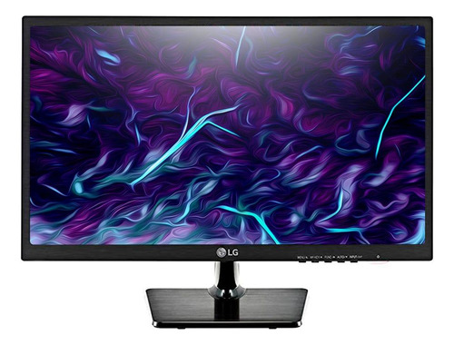 Monitor LG 20m37aa 20  Wide Base Fixa Vga 1366x768 Led