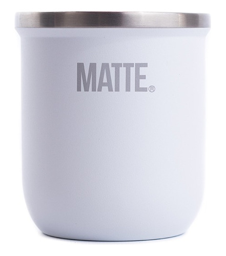 Nuevo Matte Steel - Mate Térmico Acero Inoxidable