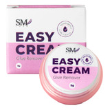  Creme Removedor Easy Cream Sm Lash Alongamento De Cílios 5g