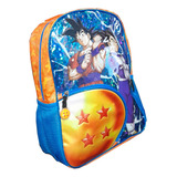 Mochila Primaria Dragon Ball Yadatex Goku Vegeta