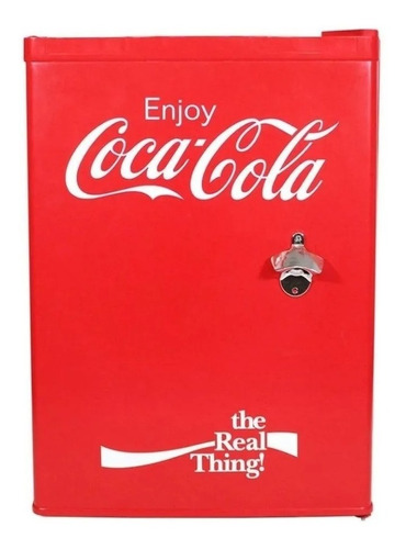 Frigobar Coca-cola Color Rojo Msi