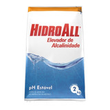 Alcalinizante Elevador Alcalinidade Piscina Hidroall - 2kg