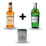 Tanqueray Com Jack Daniel's Honey Isqueiro De Jack Daniel's