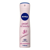Nivea Desodorante Antitranspirante Pearl & Beauty Spray,