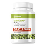 Spirulina Max | Goldfish | X 60 + 12 Comprimidos 20% Gratis