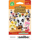 Amiibo Animal Crossing Series 2 Cards 6 Pack Nintendo 3ds