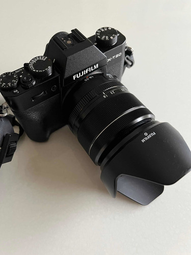 Fujifilm X-t20 Mirrorless Câmera Digital Lente Xf 18-55mm