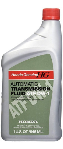 Aceite Atf Transmisión Automática Honda Original Atf Dw-1